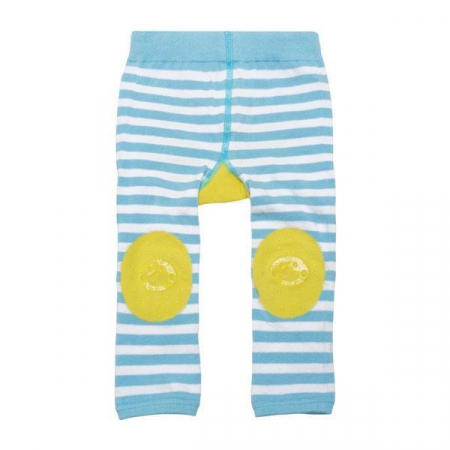 Set pantaloni si soseste antiderapante, Zoocchini, 12-18 Luni â€“ Duck [5]