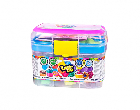 Set plastilina 100% ECO, Lovin'Do  - 22 culori si forme de modelaj [0]