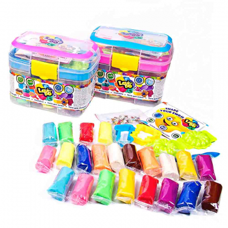 Set plastilina 100% ECO, Lovin'Do  - 22 culori si forme de modelaj [2]