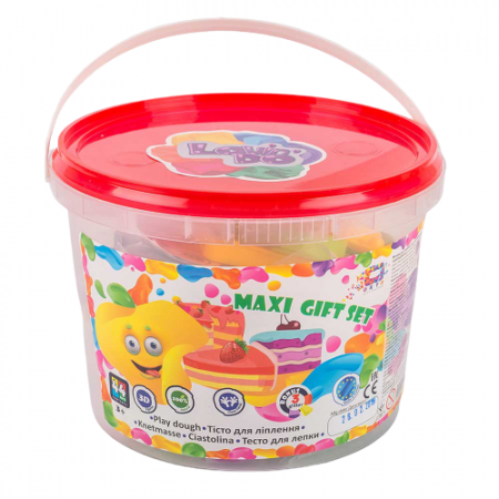 Set plastilina 100% ECO, Lovin'Do - 35 culori, 700gr si accesorii de modelaj [0]