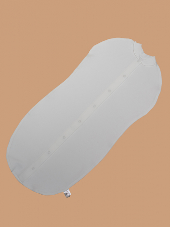 Set sac de dormit și căciuliță pentru nou-născuți, din bumbac organic [2]