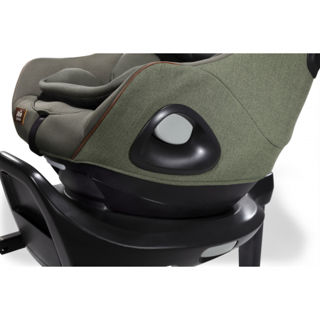 Set scaun auto rotativ i-Size Joie i-Harbour Signature Pine, 40-105 cm + Baza i-Size i-Base Encore, testat ADAC si certificat R129 de la nastere pana la 4 ani [7]