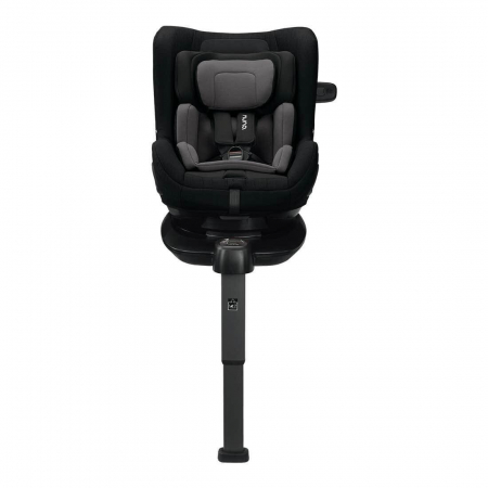 Set Scaun auto rotativ NUNA  i-Size TODL next Caviar, 40-105 cm + Baza isofix BASE next i-Size pentru TODL next [3]