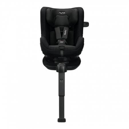 Set Scaun auto rotativ NUNA  i-Size TODL next Caviar, 40-105 cm + Baza isofix BASE next i-Size pentru TODL next [5]