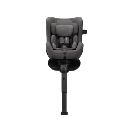SET  SCAUN AUTO PENTRU COPII NUNA TODL NEXT, 40 -105 CM, ROTATIV, CU BAZA ISOFIX BASE NEXT I-SIZE - GRANITE [3]
