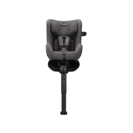 SET  SCAUN AUTO PENTRU COPII NUNA TODL NEXT, 40 -105 CM, ROTATIV, CU BAZA ISOFIX BASE NEXT I-SIZE - GRANITE [1]