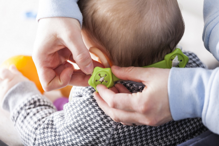 Set suport de prindere baveta, eKoala, Orange/Purple [2]