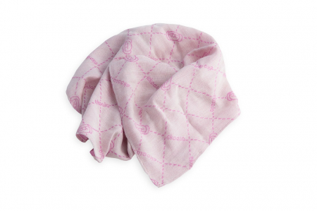 Set Swaddle si suport de prindere baveta, eKoala, Purple [2]