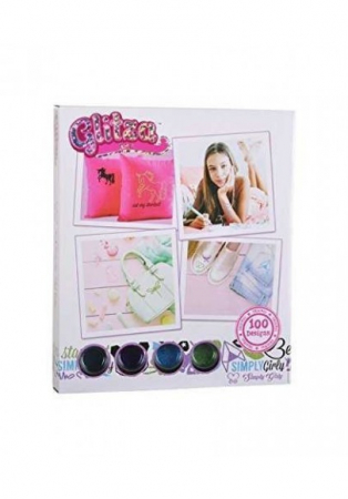 Accesorii aniversare - Set tatuaje Simply Girl inc.100 tatuaje Glitza Art GL7632
