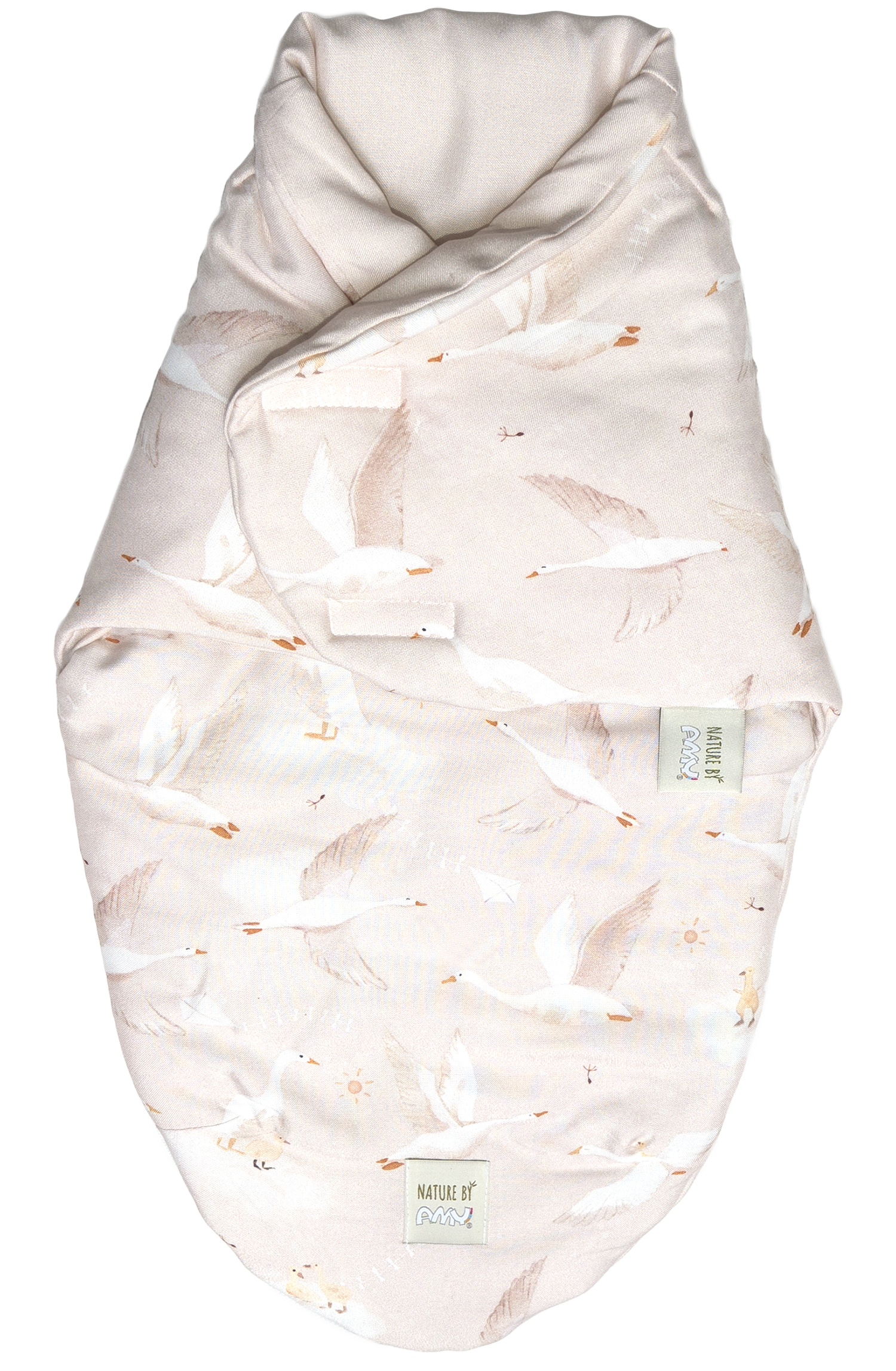 Sisteme de infasare - Sistem de infasare Baby swaddle Nature Bamboo by Amy din Bambus, Gasca