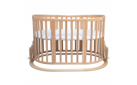 Sistem leganare pentru patut multifunctional  waldin 7în1  - Natural [4]