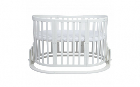 Sistem leganare pentru patut multifunctional  waldin patut - multifunctioal oval  - ALB- [1]
