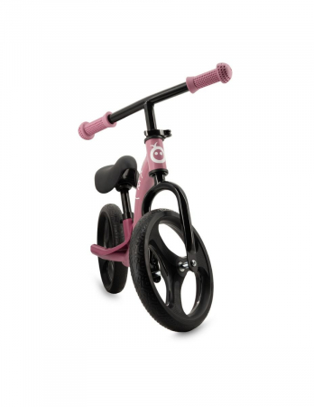 Skip to the beginning of the images gallery Bicicleta fara pedale cu roti led , Momi Isoka - Pink [1]