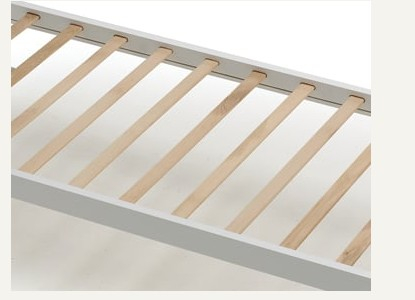 Accesorii patut - Somiera pentru patutul  Grace Silver, 127x63 cm