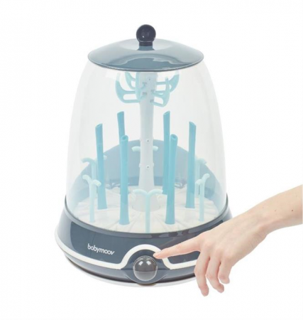 Sterilizator electric si uscator de biberoane 2 in 1 Turbo (+) [4]