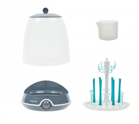 Sterilizator electric si uscator de biberoane 2 in 1 Turbo (+) [10]