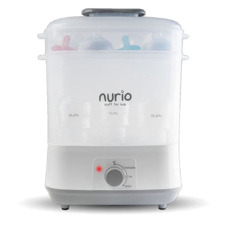 BEBE LA MASA - Sterilizator și Uscător Electric pentru Biberoane și Accesorii – Nurio Family