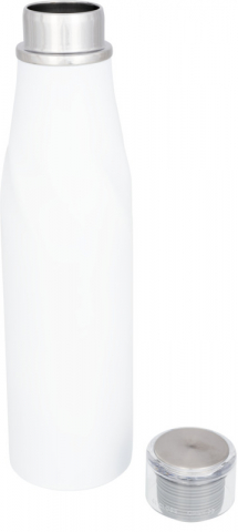 Sticlă Termos  Hugo de 650 ml cu Izolație din Cupru  - Argintiu [1]