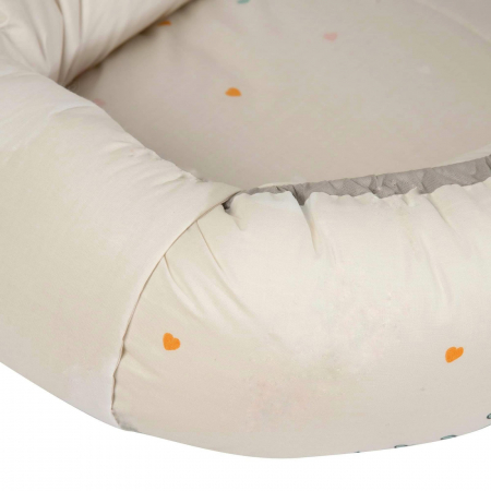 Suport de dormit Babynest, 70x45 cm, Airy Bej [1]