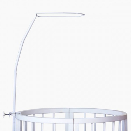 Suport prindere baldachin universal pentru patut bebe din lemn, 153 h cm [3]