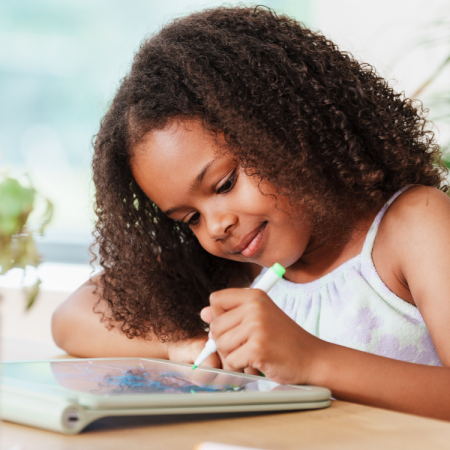 Tabletă iluminată cu două fețe KIDYDRAW-PRO [5]