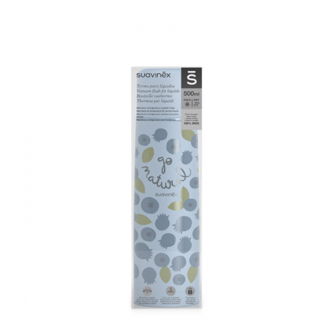 Termos lichid GO NATURAL - afine SUAVINEX [1]