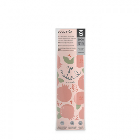 Termos lichid GO NATURAL - rodie SUAVINEX [1]