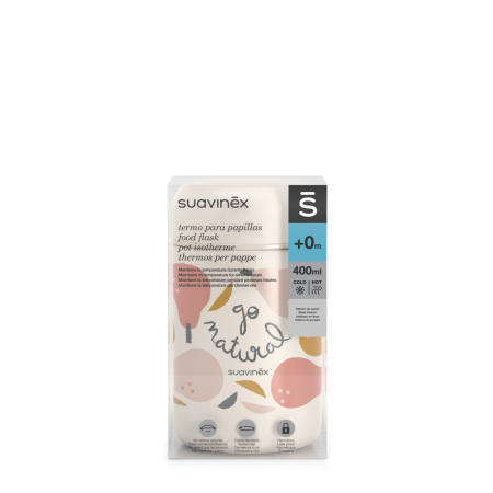 Termos SUAVINEX alimentar Go Natural, Pere, 400 ml [3]