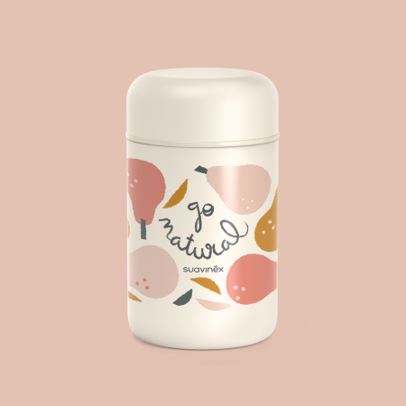 Termos SUAVINEX alimentar Go Natural, Pere, 400 ml [2]
