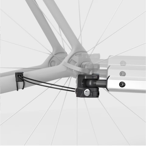 Thule Axle Mount ezHitch plate with Quick Release- placa montaj osie cu eliberare rapida [4]