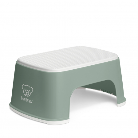 Inaltatoare - Treapta inaltator pentru baie Step Stool Deep Green / White