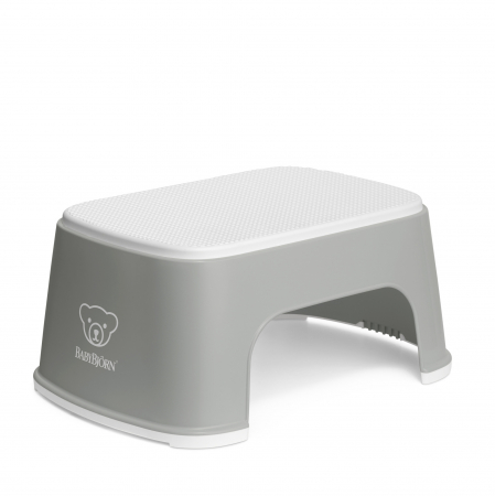 Inaltatoare - Treapta inaltator pentru baie Step Stool Grey / White