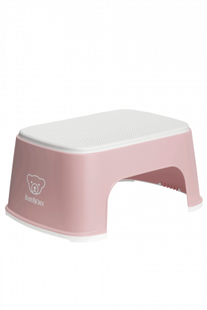 Inaltatoare - Treapta inaltator pentru baie Step Stool Powder Pink / White