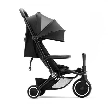 Triciclete - Tricicletă multifuncțională, 4 in 1, SmartTrike Traveler Culoare: Black