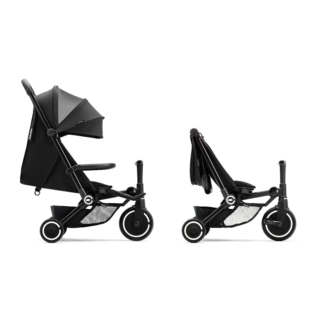 Tricicletă multifuncțională, 4 in 1, SmartTrike Traveler Culoare: Black [3]