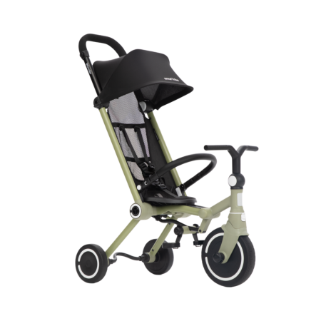 Triciclete - Tricicletă multifuncțională, SmarTrike Wonder Culoare: Olive