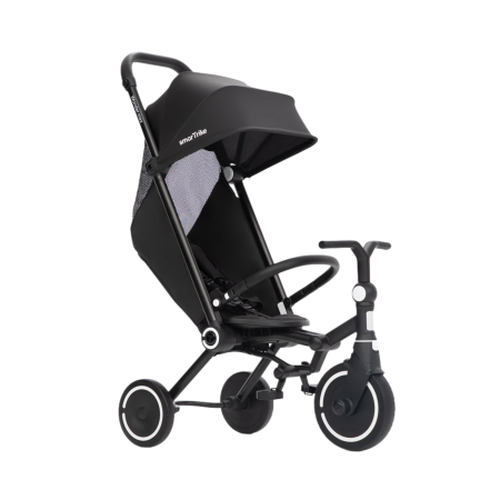 Triciclete - Tricicletă multifuncțională, SmarTrike Wonder Max Culoare: Jet Black
