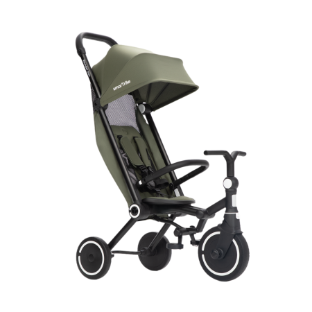 BEBE LA PLIMBARE - Tricicletă multifuncțională, SmarTrike Wonder Max Culoare: Sage Green