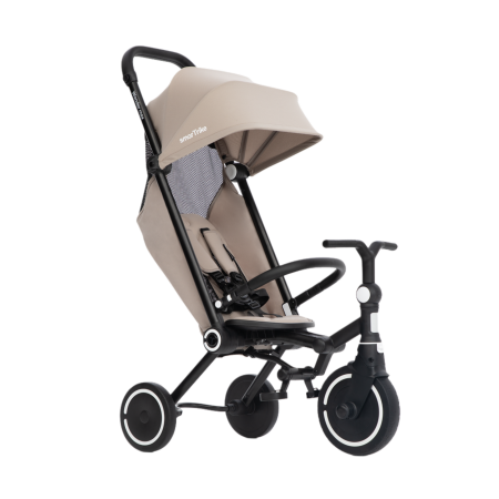 Triciclete - Tricicletă multifuncțională, SmarTrike Wonder Max Culoare: Stone Beige