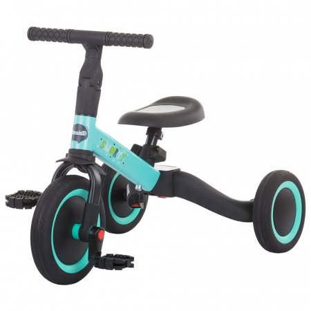 Biciclete - Tricicleta si bicicleta Chipolino Smarty 2 in 1 mint