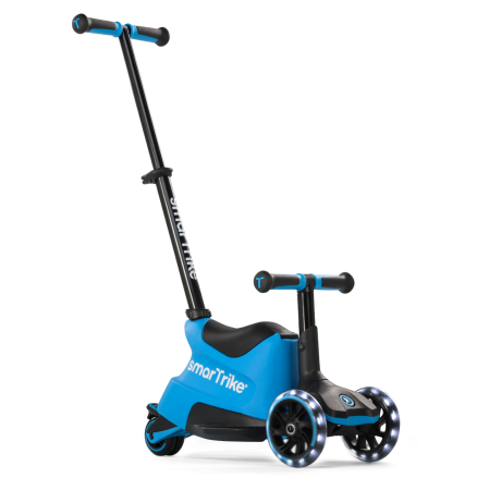 REDUCERI - Trotinetă 1-12 ani, SmarTrike Xtend Scooter Ride-on Model: lime