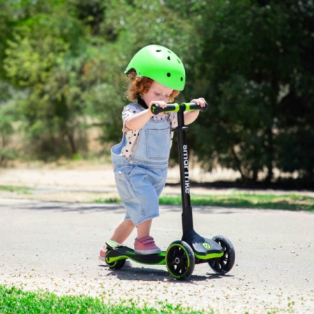 Trotinetă 1-12 ani, SmarTrike Xtend Scooter Ride-on Model: lime [4]