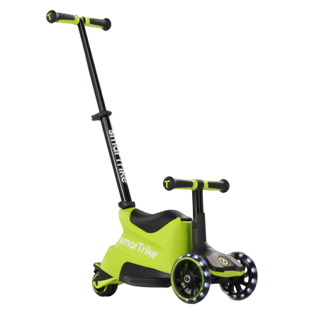 REDUCERI - Trotinetă 1-12 ani, SmarTrike Xtend Scooter Ride-on Model: lime