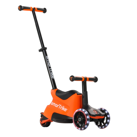 REDUCERI - Trotinetă 1-12 ani, SmarTrike Xtend Scooter Ride-on Model: lime