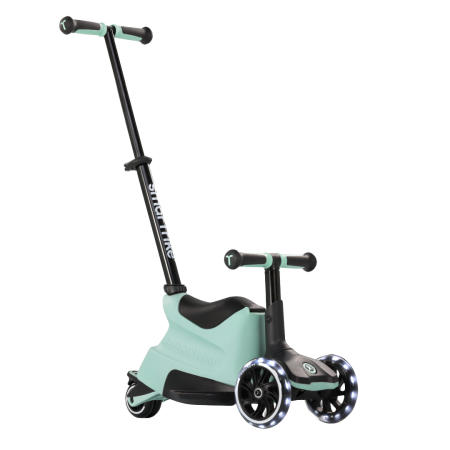 REDUCERI - Trotinetă 1-12 ani, SmarTrike Xtend Scooter Ride-on Model: lime