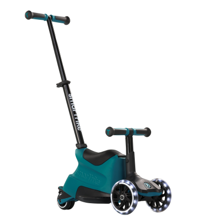 Triciclete - Trotinetă 1-12 ani, SmarTrike Xtend Scooter Ride-on Model: teal