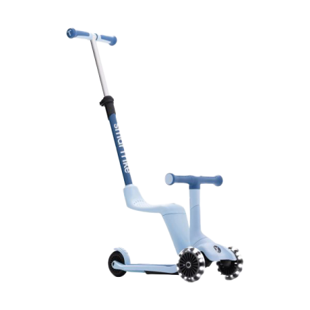 Trotinete pentru 1 an + - Trotinetă 1-9 ani, SmarTrike Xtend Mini-ride - Blue