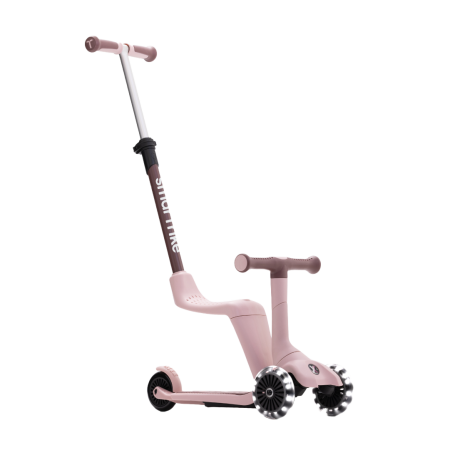 Trotinete pentru 1 an + - Trotinetă 1-9 ani, SmarTrike Xtend Mini-ride - roz