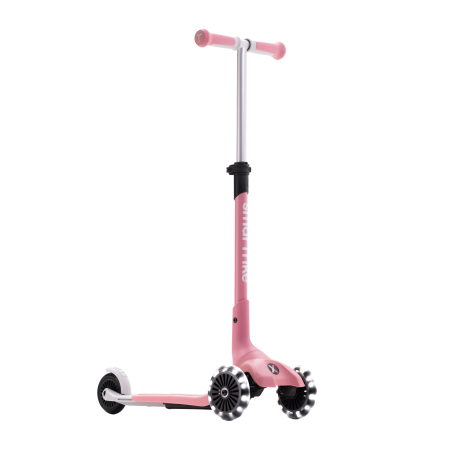 Trotinete  pentru 2 ani + - Trotinetă 2-9 ani, SmarTrike Xtend Mini+ pink