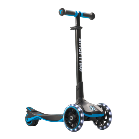 Triciclete - Trotinetă 3-12 ani, SmarTrike Xtend Scooter MODEL: blue